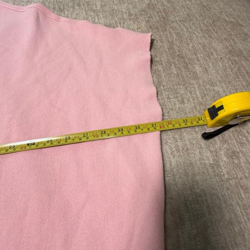 Frank & Eileen Tee Lab Capelet Pink Oversized Capelet Sweatshirt Top One Size - Picture 6 of 7
